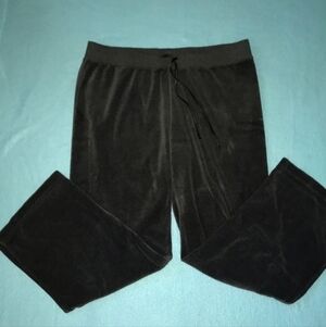 Made for Life Lounge Sweat Pants Women's 2X Velvety Comfortable Plus Size Grey